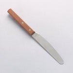 Kanetsune AUS8 Spread Knife 110mm Maple Handle - Japannywholesale