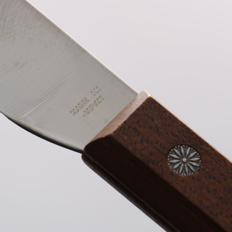 Kanetsune AUS8 Spread Knife 110mm Maple Handle - Japannywholesale