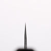 Shigeki Tanaka TEKKA Blue Steel No.2 Kurouchi Hammered(square) Kiritsuke Gyuto 180mm Walnut Handle - Japannywholesale