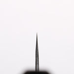 Shigeki Tanaka TEKKA Blue Steel No.2 Kurouchi Hammered(square) Kiritsuke Gyuto 180mm Walnut Handle - Japannywholesale
