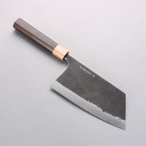 Tinker Blue Super Black Finished 180mm Rosewood Handle Tank - Japannywholesale