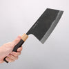 Tinker Blue Super Black Finished 180mm Rosewood Handle Tank - Japannywholesale