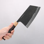 Tinker Blue Super Black Finished 180mm Rosewood Handle Tank - Japannywholesale