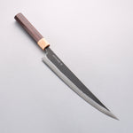 Tinker Blue Super Black Finished 270mm Rosewood Handle Sabre - Japannywholesale