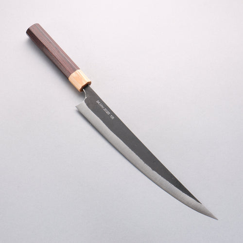 Tinker Blue Super Black Finished 270mm Rosewood Handle Sabre - Japannywholesale