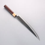 Tinker Blue Super Black Finished 270mm Rosewood Handle Sabre - Japannywholesale