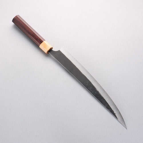 Tinker Blue Super Black Finished 270mm Rosewood Handle Sabre - Japannywholesale