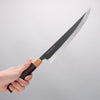 Tinker Blue Super Black Finished 270mm Rosewood Handle Sabre - Japannywholesale