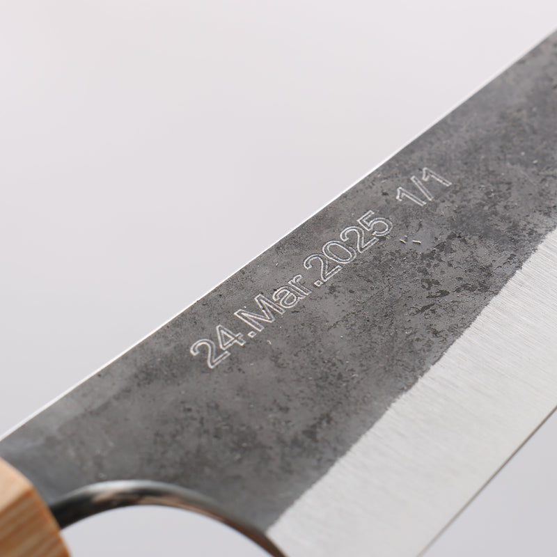 Tinker Blue Super Black Finished 165mm Rosewood Handle Barracuda - Japannywholesale