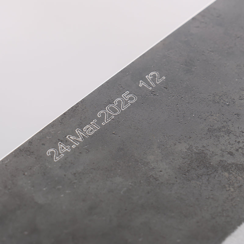 Tinker Blue Super Black Finished 230mm Rosewood Handle Ironhorse - Japannywholesale