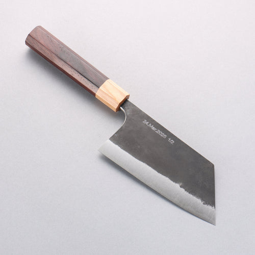 Tinker Blue Super Black Finished 145mm Rosewood Handle Chibi Tank - Japannywholesale
