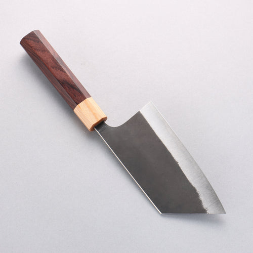 Tinker Blue Super Black Finished 145mm Rosewood Handle Chibi Tank - Japannywholesale