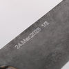 Tinker Blue Super Black Finished 145mm Rosewood Handle Chibi Tank - Japannywholesale