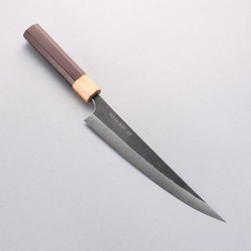 Tinker Blue Super Black Finished 210mm Rosewood Handle Sabre - Japannywholesale