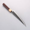 Tinker Blue Super Black Finished 210mm Rosewood Handle Sabre - Japannywholesale