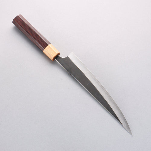 Tinker Blue Super Black Finished 210mm Rosewood Handle Sabre - Japannywholesale