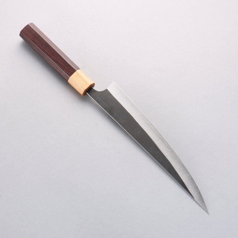 Tinker Blue Super Black Finished 210mm Rosewood Handle Sabre - Japannywholesale
