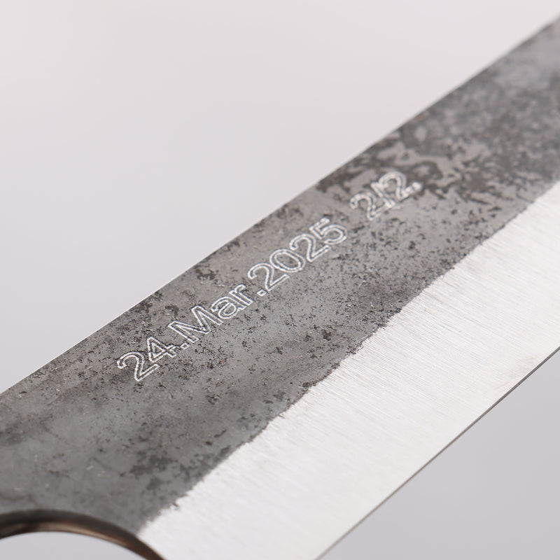 Tinker Blue Super Black Finished 210mm Rosewood Handle Sabre - Japannywholesale