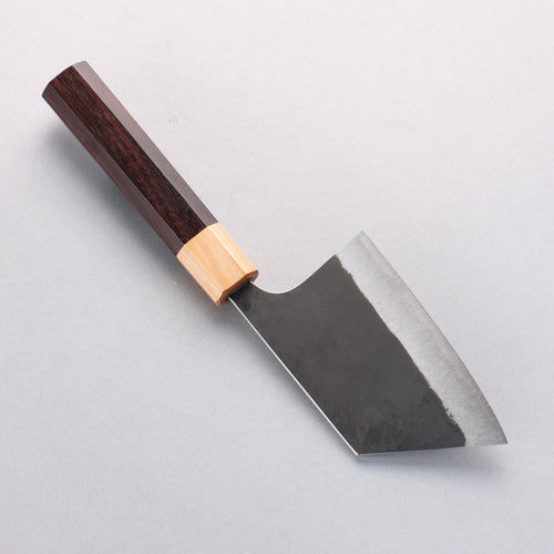 Tinker Blue Super Black Finished 115mm Rosewood Handle Mini Tank - Japannywholesale