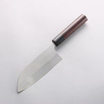 Shungo Ogata SG2 Togidashi Santoku(Maru) 150mm Rosewood Handle - Japannywholesale
