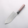 Shungo Ogata SG2 Togidashi Santoku(Maru) 150mm Rosewood Handle - Japannywholesale