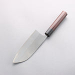 Shungo Ogata SG2 Togidashi Santoku(Maru) 150mm Rosewood Handle - Japannywholesale