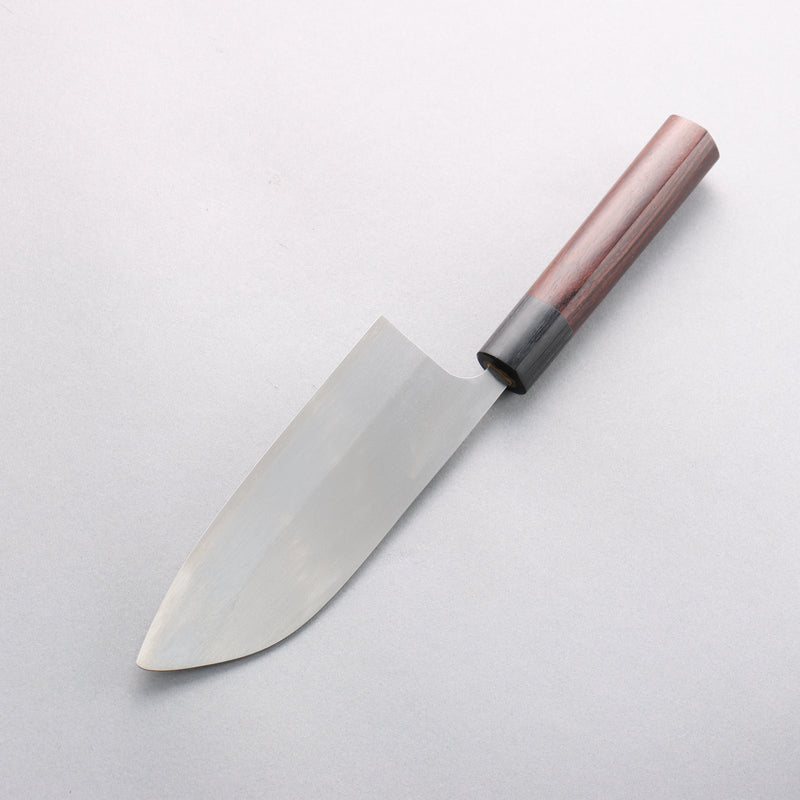 Shungo Ogata SG2 Togidashi Santoku(Maru) 150mm Rosewood Handle - Japannywholesale