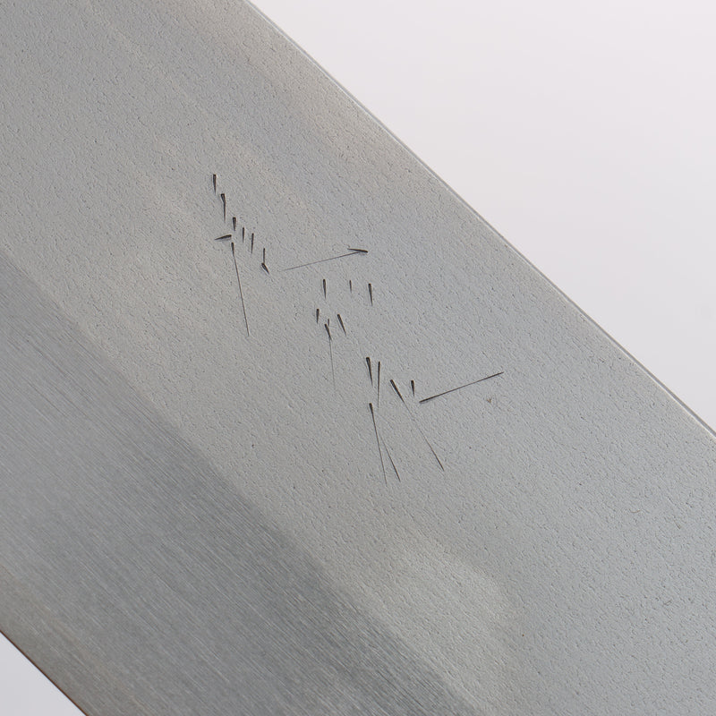 Shungo Ogata SG2 Togidashi Santoku(Maru) 150mm Rosewood Handle - Japannywholesale