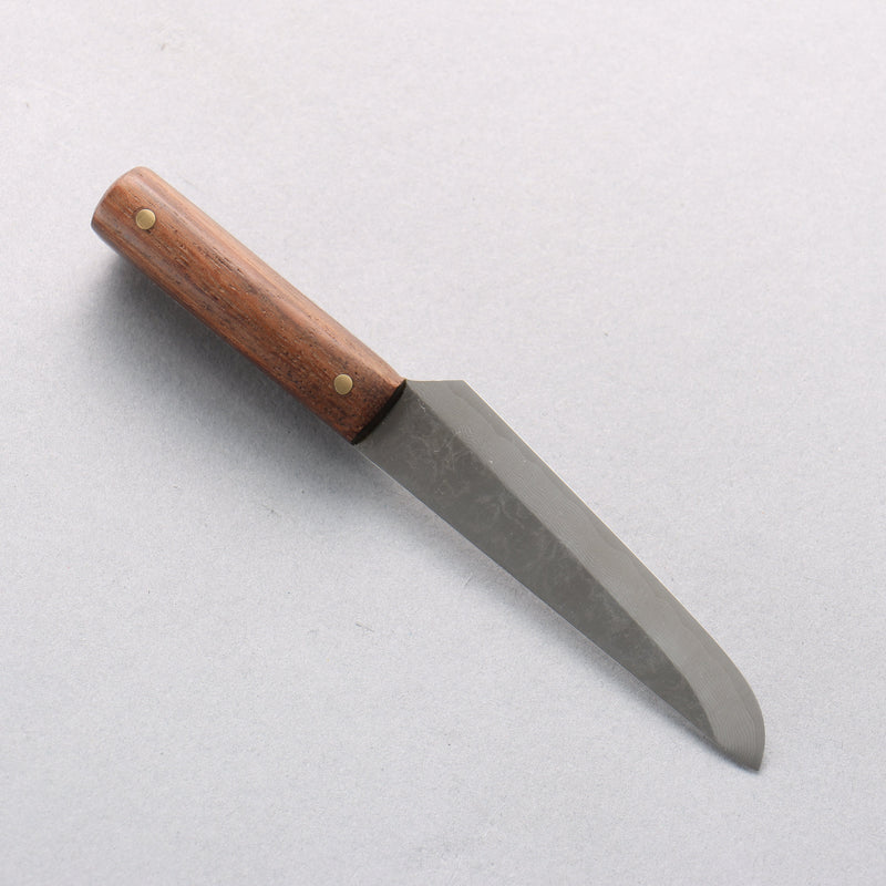 Shungo Ogata Mini SG2 Damascus Petty-Utility 80mm Rosewood Handle with Sheath - Japannywholesale