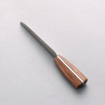 Shungo Ogata Mini SG2 Damascus Petty-Utility 80mm Rosewood Handle with Sheath - Japannywholesale