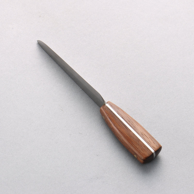 Shungo Ogata Mini SG2 Damascus Petty-Utility 80mm Rosewood Handle with Sheath - Japannywholesale