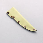 Shungo Ogata Mini SG2 Damascus Petty-Utility 80mm Rosewood Handle with Sheath - Japannywholesale