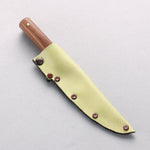 Shungo Ogata Mini SG2 Damascus Petty-Utility 80mm Rosewood Handle with Sheath - Japannywholesale