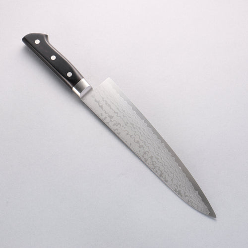 Seisuke VG10 Damascus Gyuto 240mm Black Pakka wood Handle - Japannywholesale