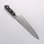 Seisuke VG10 Damascus Gyuto 210mm Black Pakka wood Handle - Japannywholesale