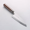 Seisuke White Steel Kasumitogi Deba 165mm Rosewood Handle - Japannywholesale