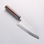 Seisuke White Steel Kasumitogi Deba 165mm Rosewood Handle - Japannywholesale