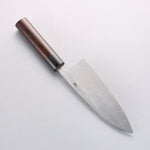 Seisuke White Steel Kasumitogi Deba 165mm Rosewood Handle - Japannywholesale