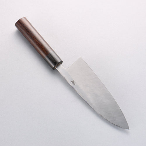 Seisuke White Steel Kasumitogi Deba 165mm Rosewood Handle - Japannywholesale