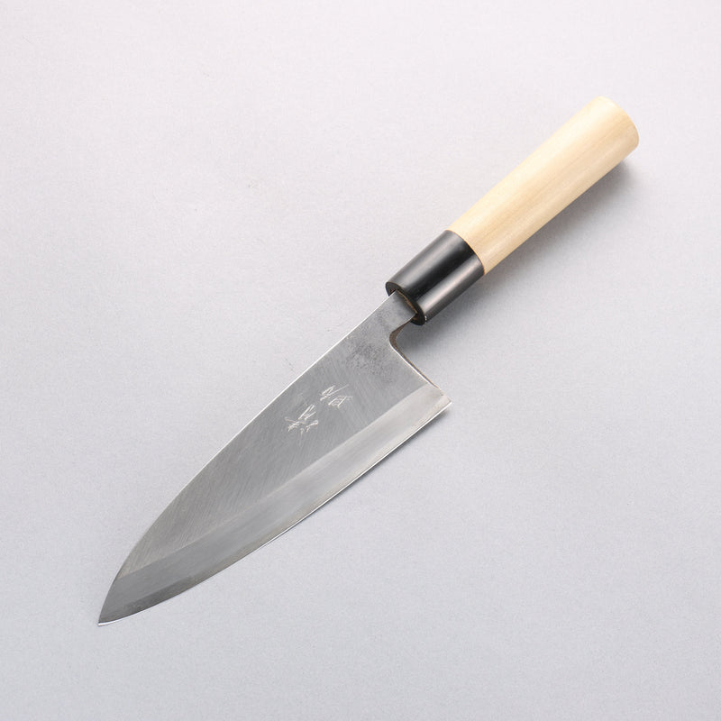 Seisuke [Left Handed] White Steel No.2 Kasumitogi Deba - Japannywholesale