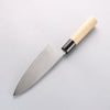 Seisuke [Left Handed] White Steel No.2 Kasumitogi Deba - Japannywholesale