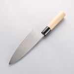 Seisuke [Left Handed] White Steel No.2 Kasumitogi Deba - Japannywholesale