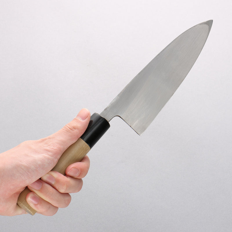 Seisuke [Left Handed] White Steel No.2 Kasumitogi Deba - Japannywholesale