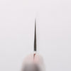 Seisuke VG1 Hammered Nakiri 165mm Mahogany Handle - Japannywholesale
