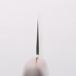 Seisuke VG1 Hammered Nakiri 165mm Mahogany Handle - Japannywholesale
