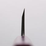 Seisuke White Steel No.2 Kurouchi Deba 135mm Purple Lacquered Handle - Japannywholesale