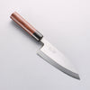 Seisuke White Steel Kasumitogi Deba 150mm Rosewood Handle - Japannywholesale