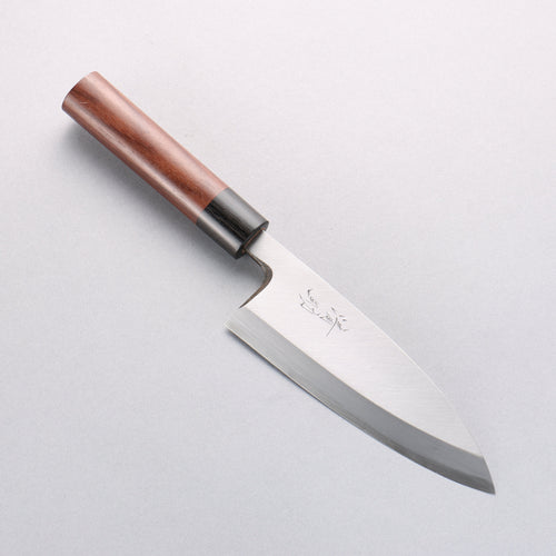 Seisuke White Steel Kasumitogi Deba 150mm Rosewood Handle - Japannywholesale