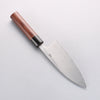 Seisuke White Steel Kasumitogi Deba 150mm Rosewood Handle - Japannywholesale
