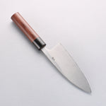Seisuke White Steel Kasumitogi Deba 150mm Rosewood Handle - Japannywholesale